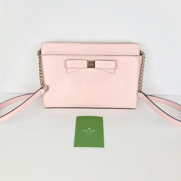 Kate Spade Pink Leather Crossbody - Picture 3 of 8